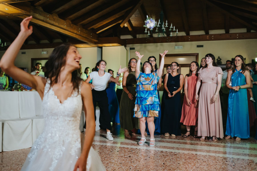 Il Ristorante Le Querce è ideale per tutti coloro che vogliono vivere la propria festa in un ambiente rilassante ma dinamico e divertente - Matrimoni Treviso Ristorante Le Querce