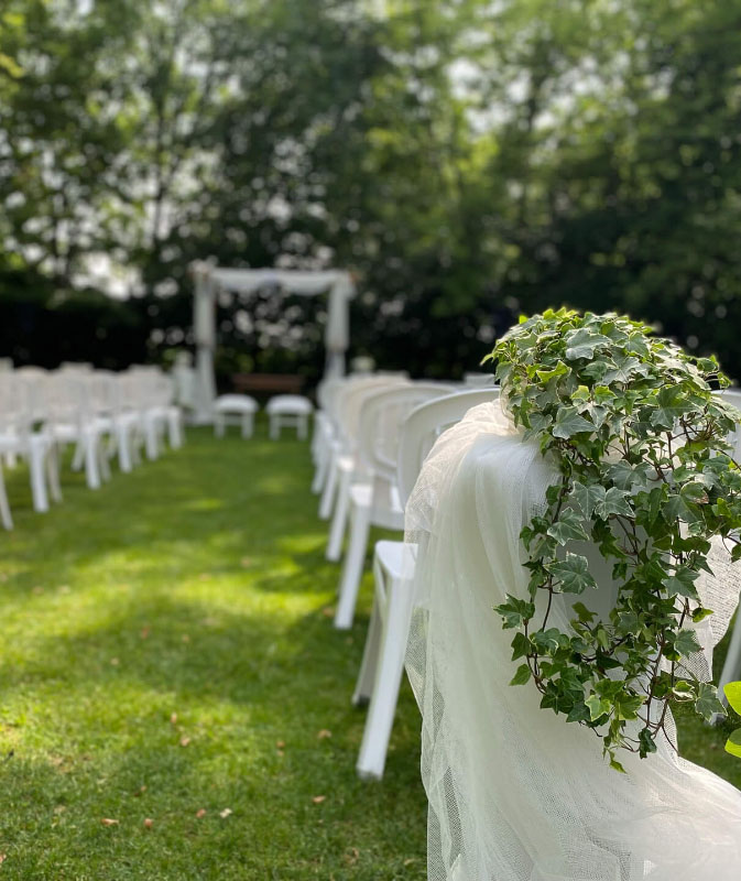 Il Parco Il nostro fiore all’occhiello anche Casa comunale per celebrare legalmente il matrimonio immersi nella natura - Matrimoni Treviso Ristorante Le Querce