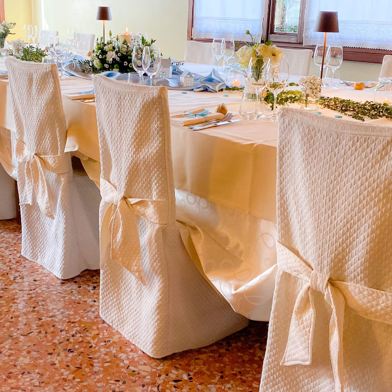 La nostra soluzione per voi è il Metodo Momenti Unici Le Querce fase 3 Incontro sugli Allestimenti - Matrimoni Treviso Ristorante Le Querce