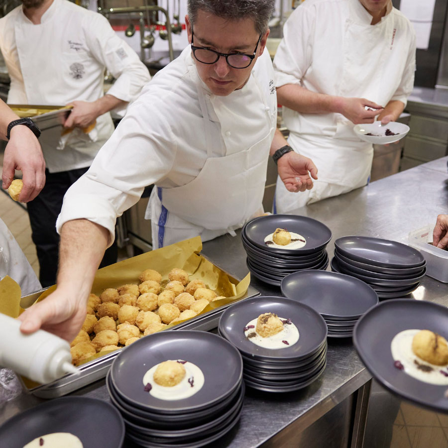 L'unico ristorante del Veneto ad avere una seconda cucina dedicata esclusivamente alle preparazioni senza glutine e senza lattosio - Matrimoni Treviso Ristorante Le Querce