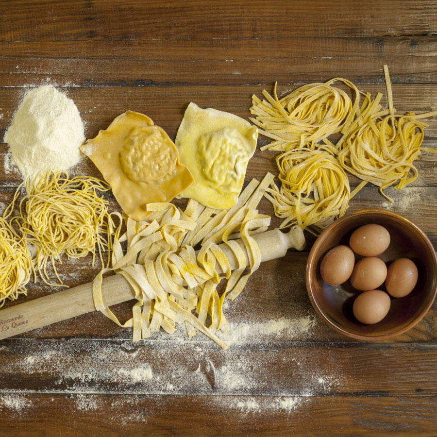 L'unico ristorante del Veneto ad avere una seconda cucina dedicata esclusivamente alle preparazioni senza glutine e senza lattosio - Matrimoni Treviso Ristorante Le Querce