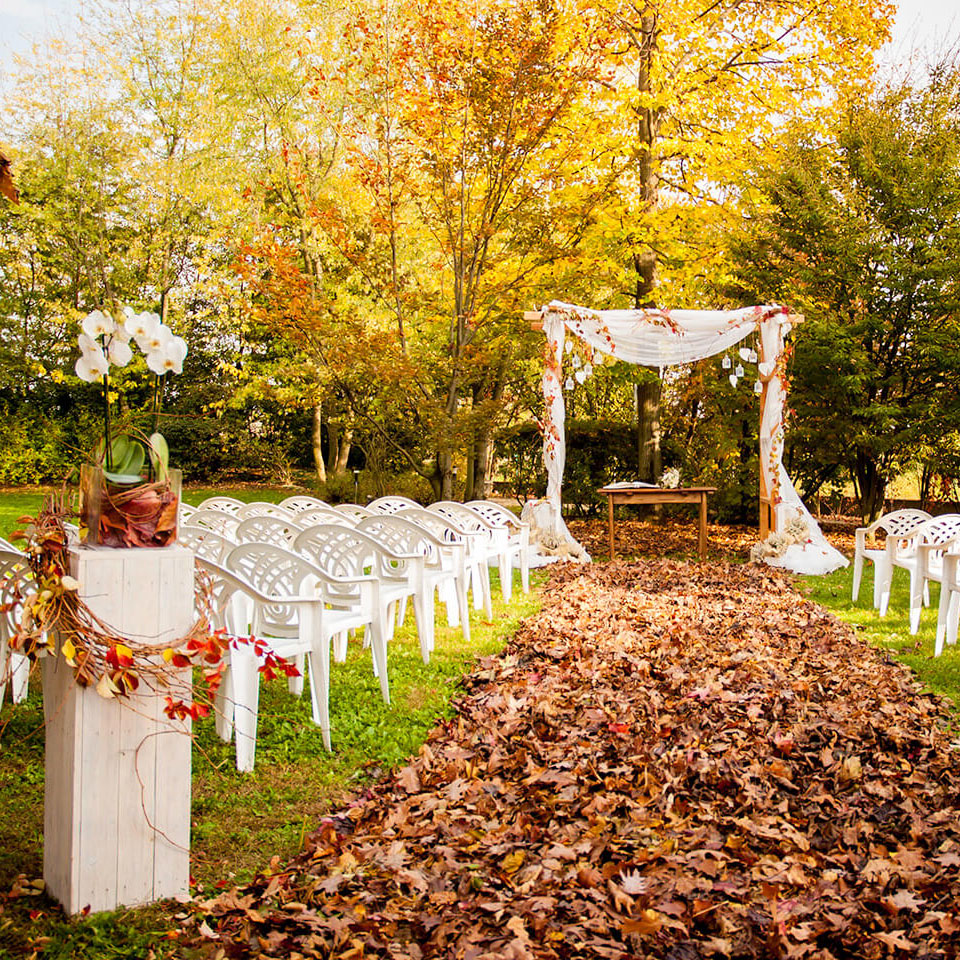 Matrimoni Treviso Ristorante Le Querce offriamo spazi diversificati per ogni momento della cerimonia